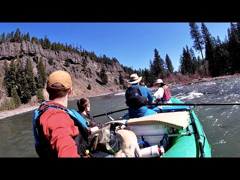 Naches River | Baby's Second Raft Trip