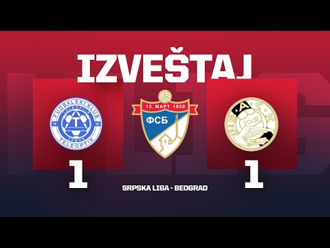 Izveštaj TELEOPTIK - BASK TEK Srpska Liga Beograd 9. Kolo