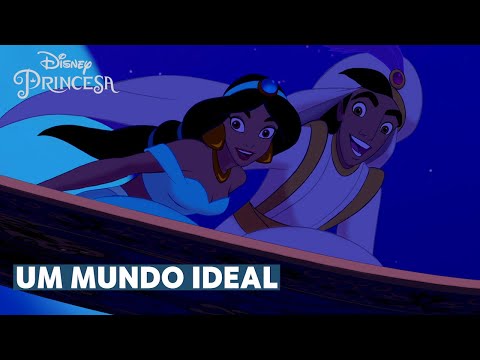 Um mundo ideal | com letra | Aladdin