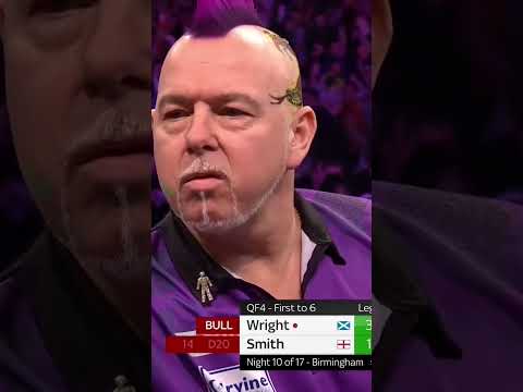 BULL-25-BULL! | Peter Wright hits a STUNNING 125 finish in the Premier League!