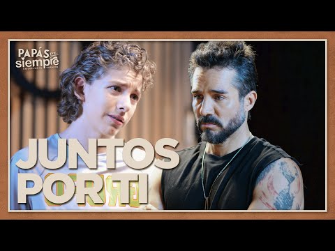 Melina descubre que Tino no está enamorado de ella | Papás por Siempre 1/4 | Capítulo 57