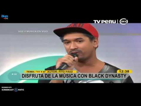 Black Dynasty en  "A la cuenta de 3" Tv Peru