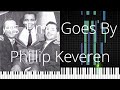 🎹 As Time Goes By, Phillip Keveren, Synthesia Piano Tutorial