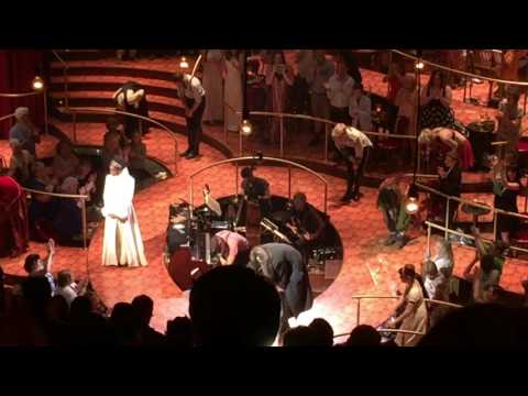 Josh Groban The Great Comet of 1812 Final Curtain Call (7/2/2017) with Lucas Steele speech