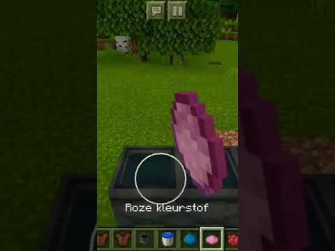 КАК ПОКРАСИТЬ БРОНЮ В МАЙНКРАФТ БЕЗ МОДОВ!!!