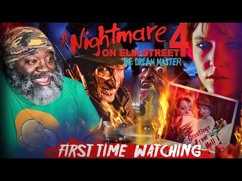 A NIGHTMARE ON ELM STREET 4: THE DREAM MASTER (1988) | FIRST TIME WATCHING | MOVIE REACTION