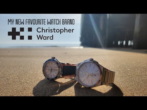 Christopher Ward - The Twelve and The Trident