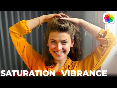 SATURATION VS VIBRANCE | Edit Photos on iPhone | Photo Editing Basics Part 5