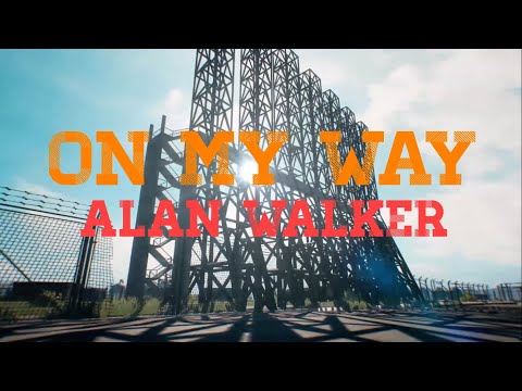 Alan Walker - On My Way [PUBG Music Video]
