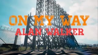 Alan Walker - On My Way PUBG Music Video