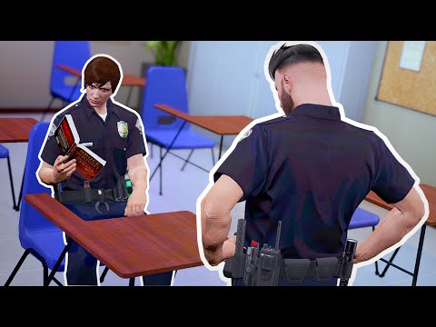 MIT CISKO IN DER POLIZEISCHULE! | GTA 5 Real Life Online
