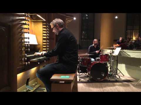 Fear of the Dark (Iron Maiden) - Kirchenorgel & Schlagzeug (church organ & drums)