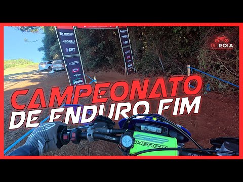 2ª ETAPA do CAMPEONATO GAUCHO de ENDURO FIM | SANTO ANTÔNIO DO PALMA - RS | TRI ROIA  #endurofim
