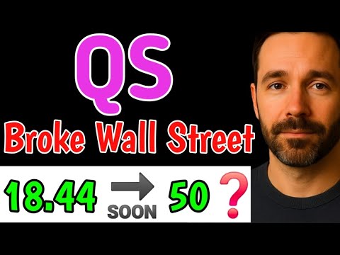 IT'S HAPPENING! QuantumScape Price Target $50 After THIS News! QS STOCK analysis, buy or sell?