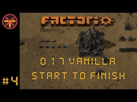 Factorio 0.17 Vanilla EP 4: Start To Finish - Steel Production! | Guide & Gameplay