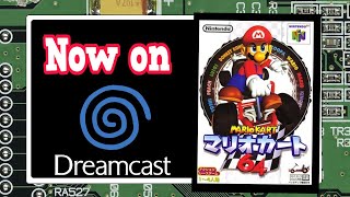 I Played Mario Kart 64 on Dreamcast also 2 more Homebrew ( part 6)