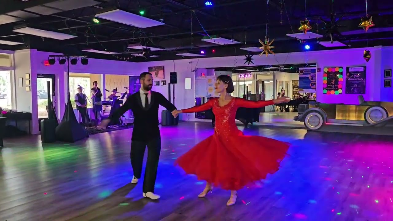 Viennese Waltz Show by Mickey & Paul at The Great Gatsby Showcase & Freestyles 2025