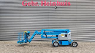 Venta de Genie Z45/25J Bi-Energy Diesel + Electric! plataforma articulada - Imagen 4 | Machineryline ES Genie Z45/25J Bi-Energy Diesel + Electric! plataforma articulada | Imagen 4 - Machineryline