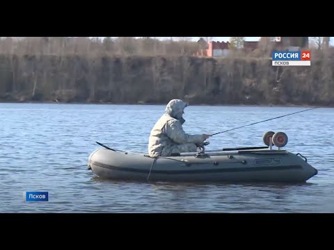 Инспекторы рыбоохраны проверили псковских рыбаков