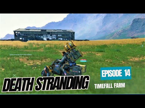 DEATH STRANDING DIRECTOR'S CUT Gameplay Walkthrough Part 14 FULL GAME: Timefall Farm