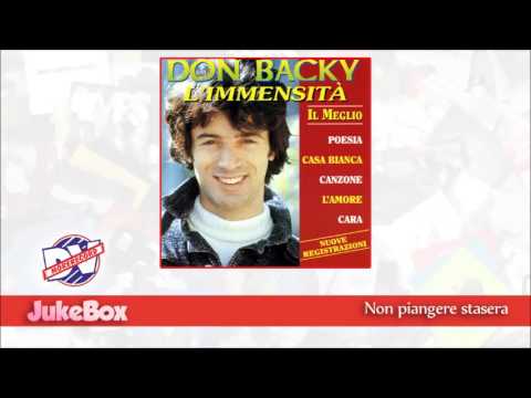 Non piangere stasera