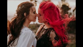 #Kenzaria - Wedding photos + Interview (Spanish) video