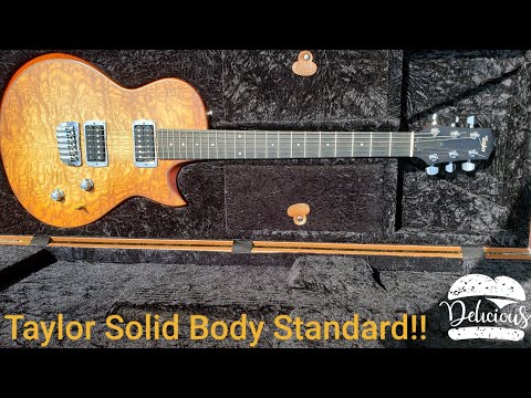 2007 Taylor SB1 Standard Electric Guitar - Flame Maple Top - Made in USA - Aged Cherry Sunburst - Free Pro Setup image 24