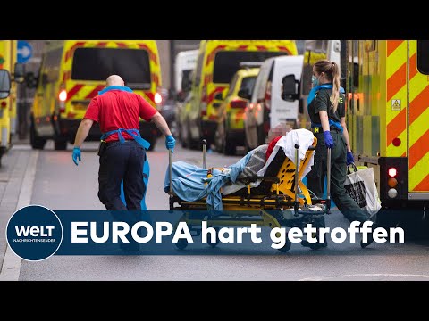 WELT THEMA: So ist die Corona-Lage in Europa