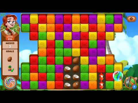 Lost Island Blast Adventure level 234