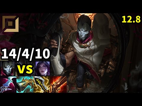 Jhin ADC vs Kai'Sa - EUW Challenger | Patch 12.8