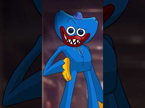 HUGGY WUGGY MEETS KISSY MISSY - POPPY PLAYTIME CHAPTER 4