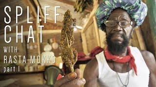Spliff Chat with Mokko! : Herb sculptures, grabba chat, legalization and more!