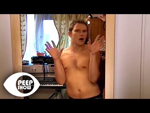 Jez Getting A Tattoo On His Chest | Peep Show