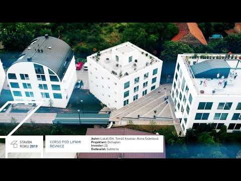 STAVBA ROKU 2019 - titul Stavba roku 2019 - Corso Pod Lipami, Řevnice