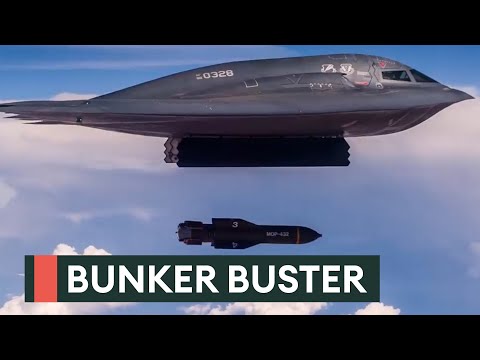 America’s Bunker Buster: Can the GBU-57 destroy Iran’s hidden nuclear targets?