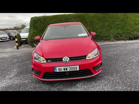 161 Volkswagen Golf 1.6 TDI R-LINE Edition 110BHP
