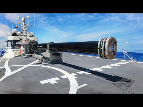 The Massive and Hardcore Machine Gun System that Pulverized Any Kind of Ship