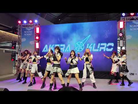 Akira-Kuro : Never Give Up @ Let's Seize The Light - The Market【4K 60FPS】