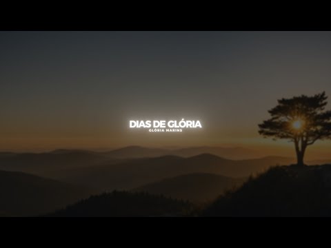 Dias de dores se vão pra dias de glória chegar... |  Dias de Glória - Glória Marins | Trap Gospel