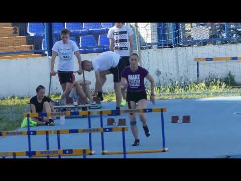 100m prepone, Ml,juniorke