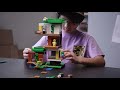 Stavebnica Lego LEGO® Minecraft® 21174 Moderný domček na strome