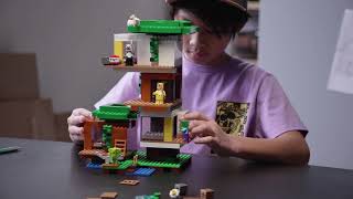 LEGO® Minecraft® 21174 Moderný domček na strome