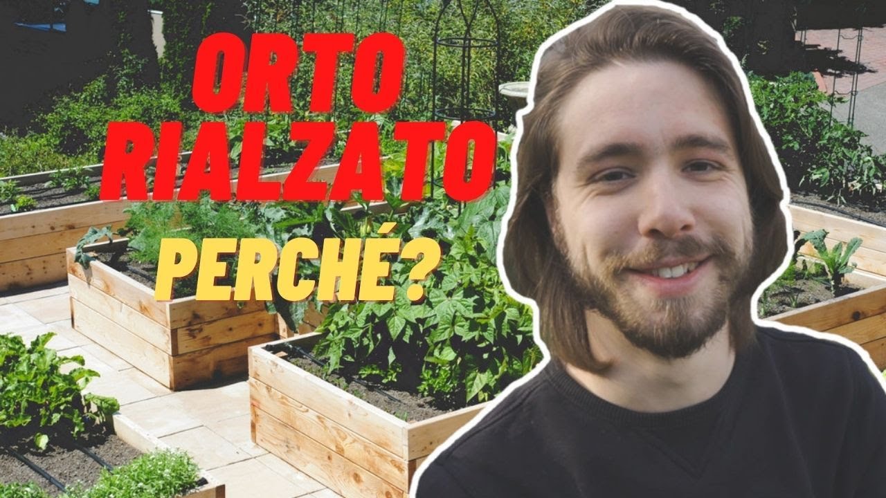 ORTO RIALZATO, perché costruirlo | costruire un orto rialzato pt.1