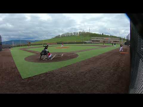 Gage Nagy - Monroe HS JV vs Cascade HS JV - Single