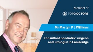 An introduction to Mr Martyn P L Williams