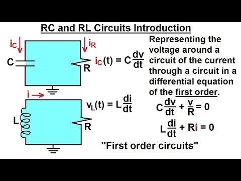 Electrical Engineering: Ch 8: RC & RL Circuits (1 of 43) RC & RL Circuits Introduction