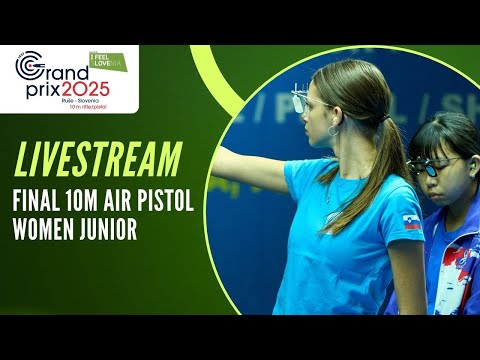 10m Air Pistol Women Junior Final - Ruse (SLO) - ISSF Grand Prix 10m
