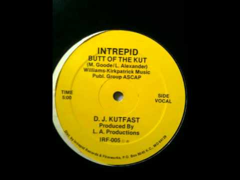D.J. Kutfast - Butt Of The Kut (Intrepid Records, Kansas City)