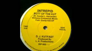 D.J. Kutfast - Butt Of The Kut (Intrepid Records, Kansas City)