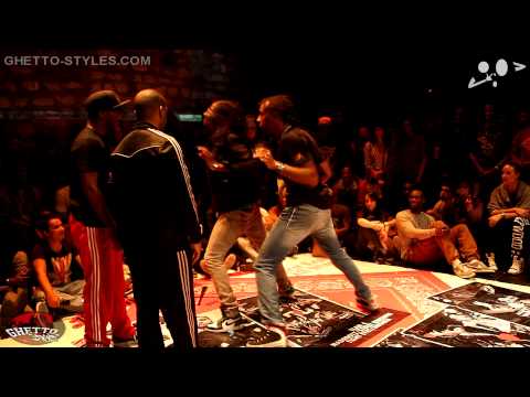 FUSION THUG CONCEPT   CLASH   FRANQEY & NESS vs CAMRON & DIBAKORO   HKEYFILMS